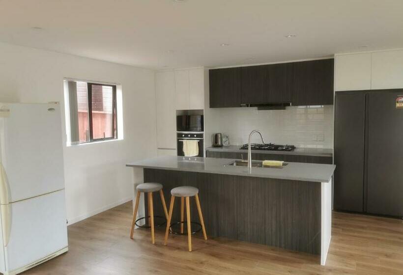 ベッドアンドブレックファースト Private Room2 In Central Papatoetoe