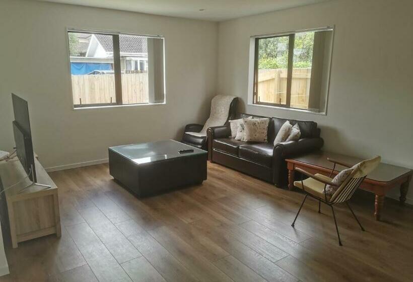 ベッドアンドブレックファースト Private Room2 In Central Papatoetoe