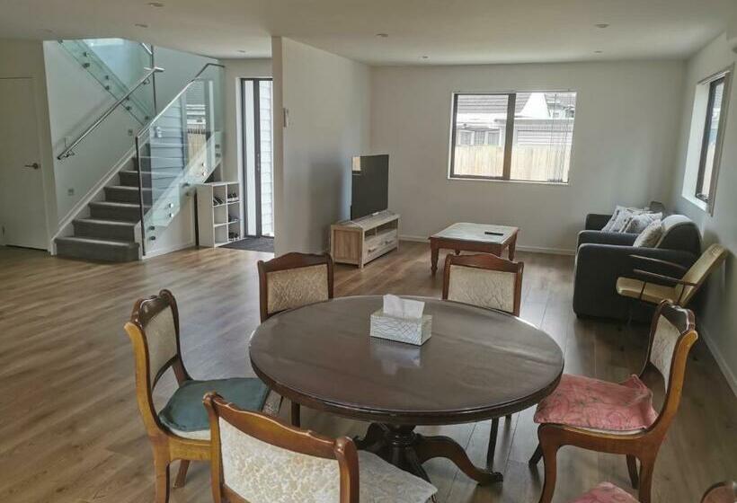 ベッドアンドブレックファースト Private Room2 In Central Papatoetoe