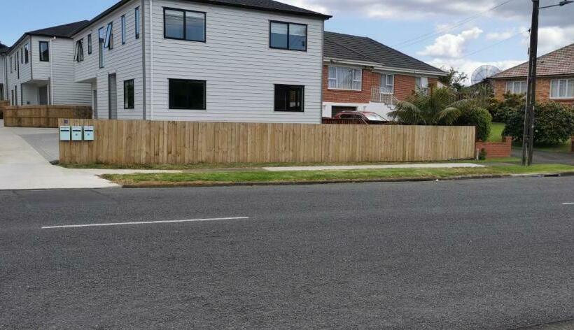 ベッドアンドブレックファースト Private Room2 In Central Papatoetoe