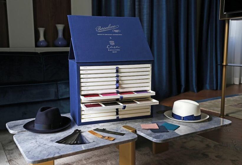 Casa Baglioni Milan The Leading Hotels Of The World