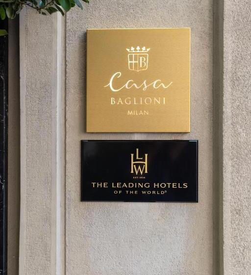Casa Baglioni Milan The Leading Hotels Of The World