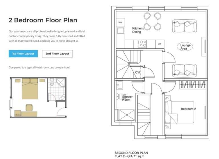 Harper Luxe Serviced Apartments Dunstable