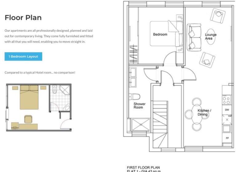 Harper Luxe Serviced Apartments Dunstable