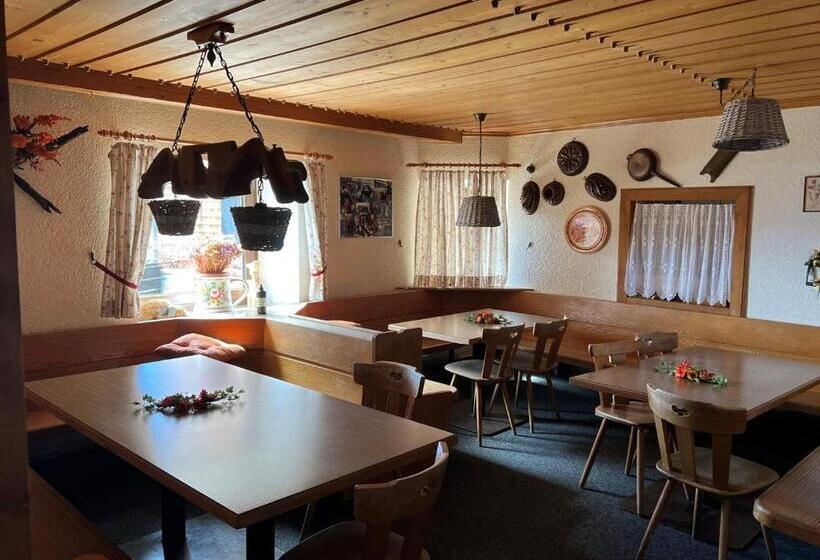 酒店 Berggasthof Hörnerhaus