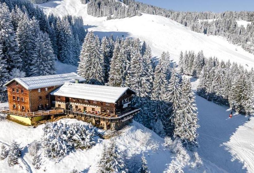 酒店 Berggasthof Hörnerhaus