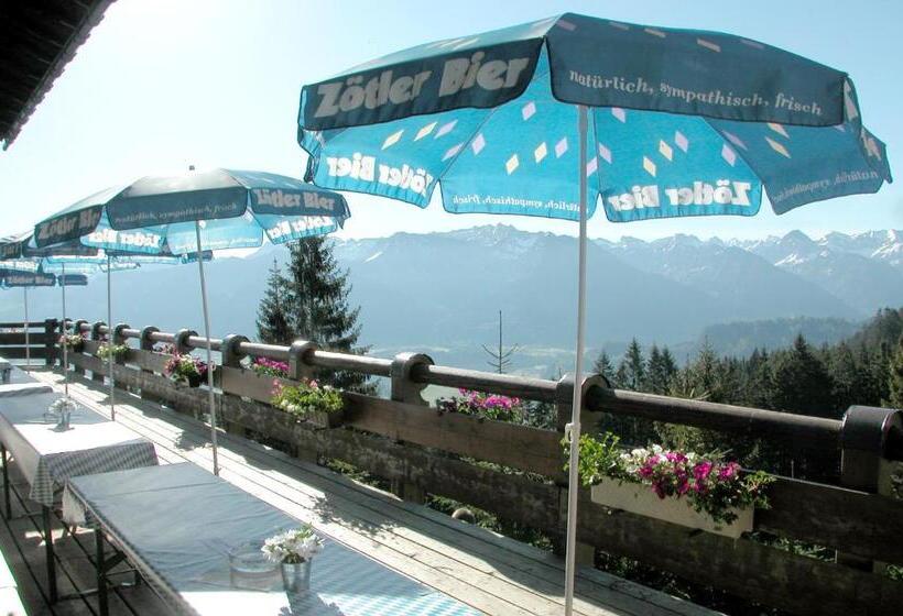 酒店 Berggasthof Hörnerhaus