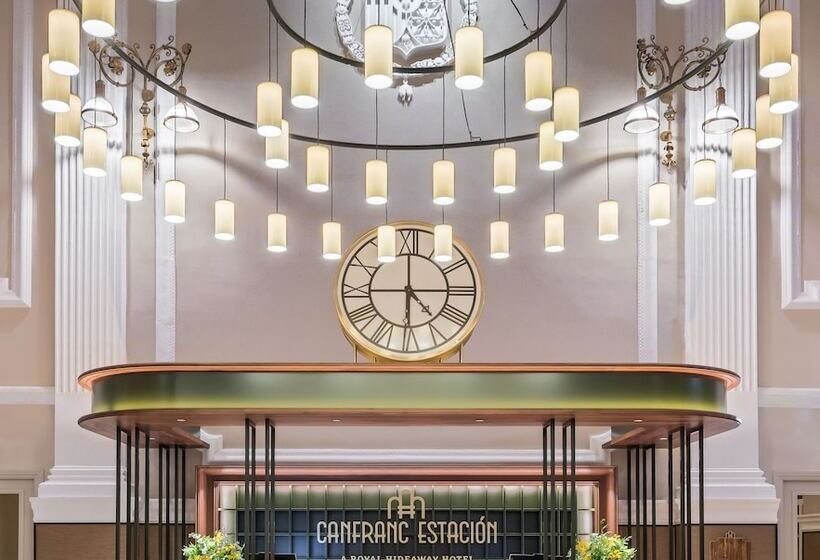 Canfranc Estación, A Royal Hideaway Hotel   Gran Lujo