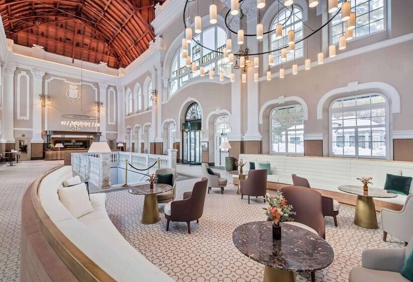 Canfranc Estación, A Royal Hideaway Hotel   Gran Lujo