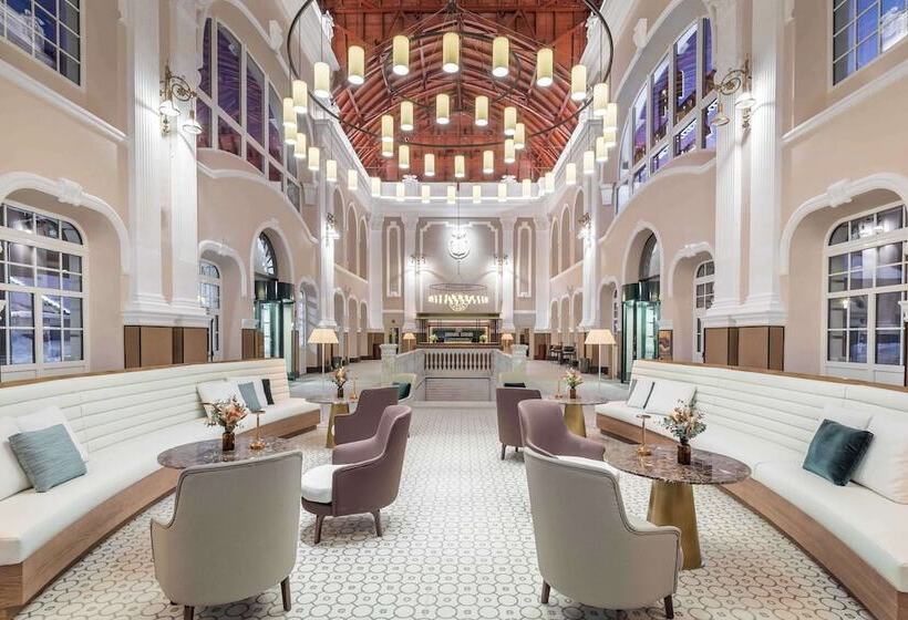 Canfranc Estación, A Royal Hideaway Hotel   Gran Lujo