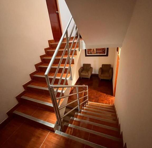 ホテル Casa Hospedaje Ingeniería Lima