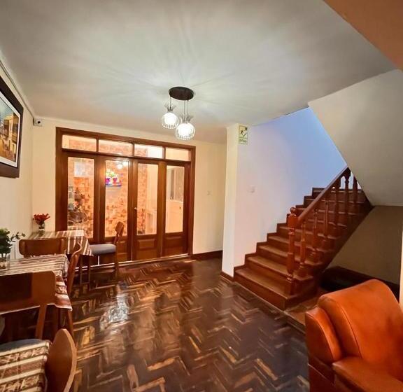 ホテル Casa Hospedaje Ingeniería   Lima