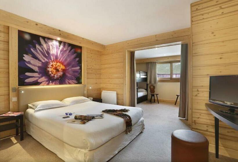 בית מלון כפרי Chalet  Vaccapark