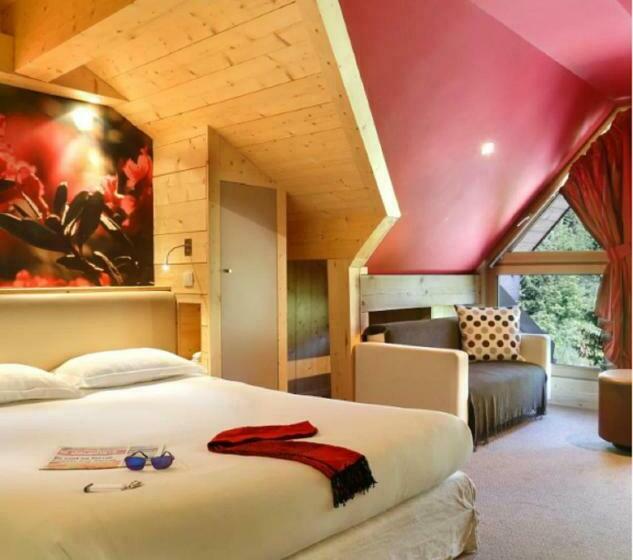 בית מלון כפרי Chalet  Vaccapark