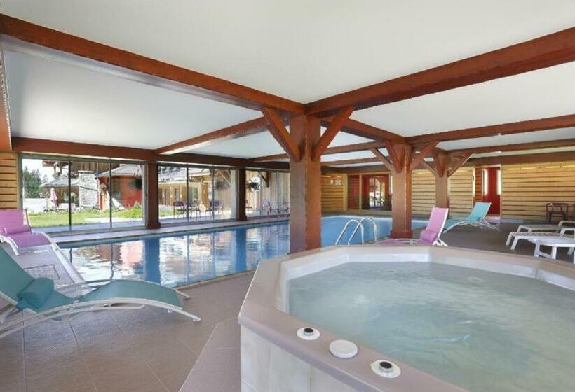 בית מלון כפרי Chalet  Vaccapark