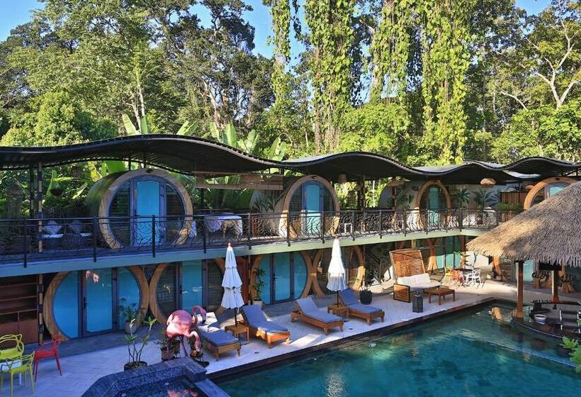 胶囊酒店 Saranda Boutique