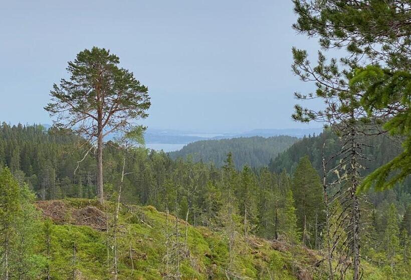 فندق Fjellstad Gård 2 Minutes From E6 And 5 Minutes Drive From Steinkjer City