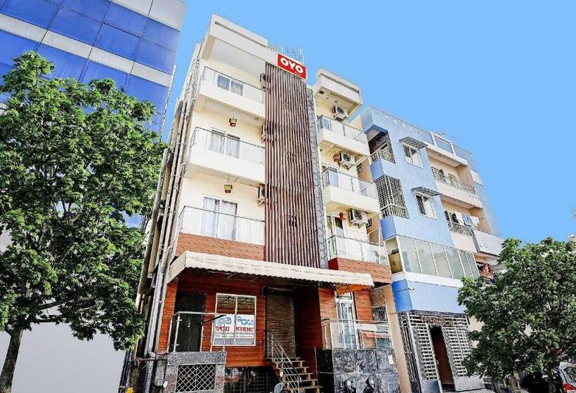 Super Hotel O Vsv Avenue Hennur Near Sri Amruth Chithra Mandira