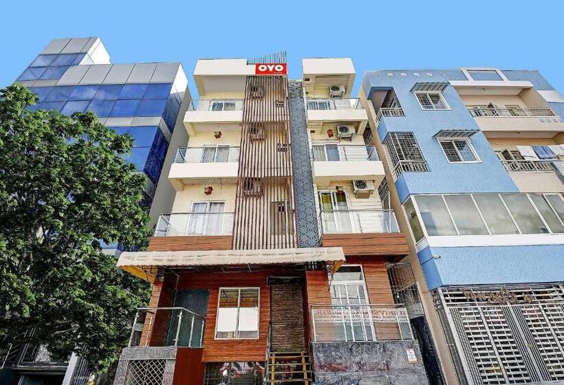 Super Hotel O Vsv Avenue Hennur Near Sri Amruth Chithra Mandira