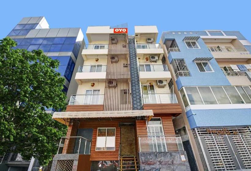 Super Hotel O Vsv Avenue Hennur Near Sri Amruth Chithra Mandira