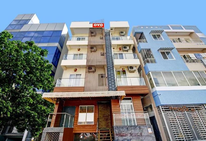 Super Hotel O Vsv Avenue Hennur Near Sri Amruth Chithra Mandira