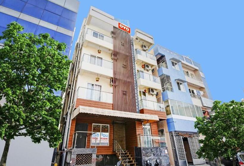 Super Hotel O Vsv Avenue Hennur Near Sri Amruth Chithra Mandira