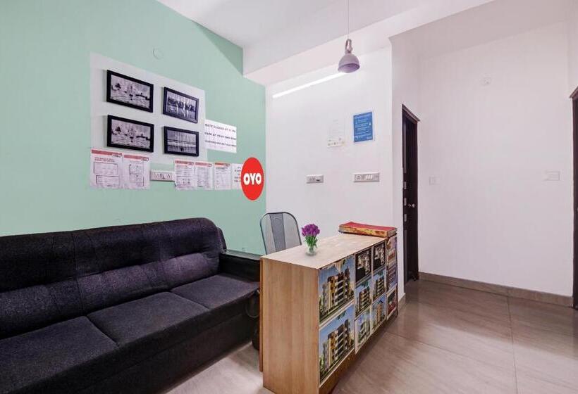 Super Hotel O Vsv Avenue Hennur Near Sri Amruth Chithra Mandira