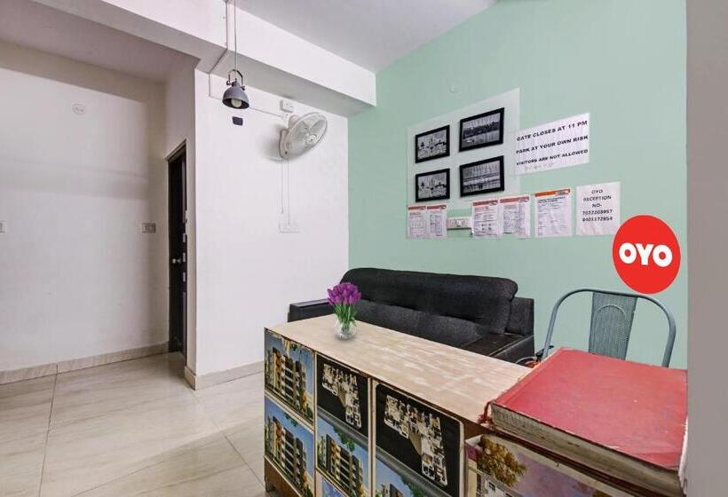 Super Hotel O Vsv Avenue Hennur Near Sri Amruth Chithra Mandira