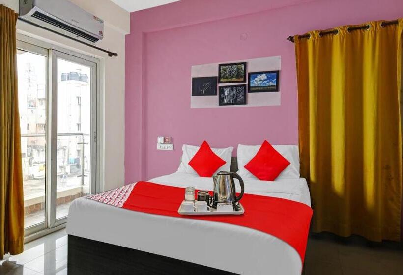 Super Hotel O Vsv Avenue Hennur Near Sri Amruth Chithra Mandira