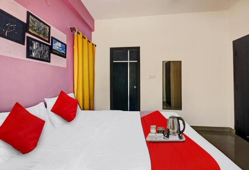 Super Hotel O Vsv Avenue Hennur Near Sri Amruth Chithra Mandira