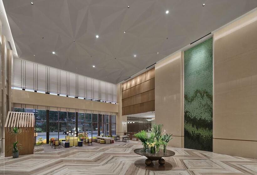 호텔 Hilton Garden Inn Jiaxing Xiuzhou