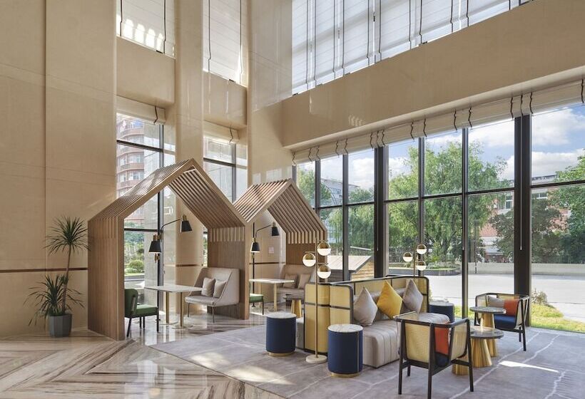 호텔 Hilton Garden Inn Jiaxing Xiuzhou