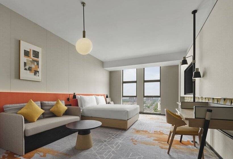 호텔 Hilton Garden Inn Jiaxing Xiuzhou