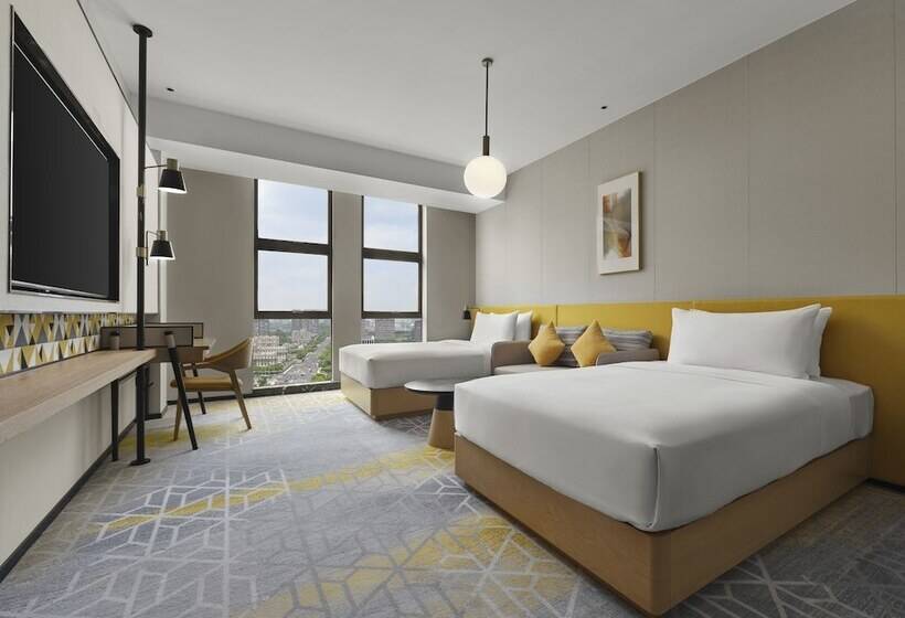 호텔 Hilton Garden Inn Jiaxing Xiuzhou