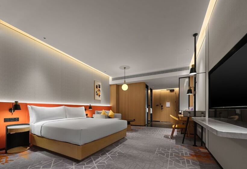 호텔 Hilton Garden Inn Jiaxing Xiuzhou