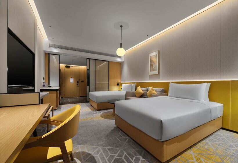 호텔 Hilton Garden Inn Jiaxing Xiuzhou