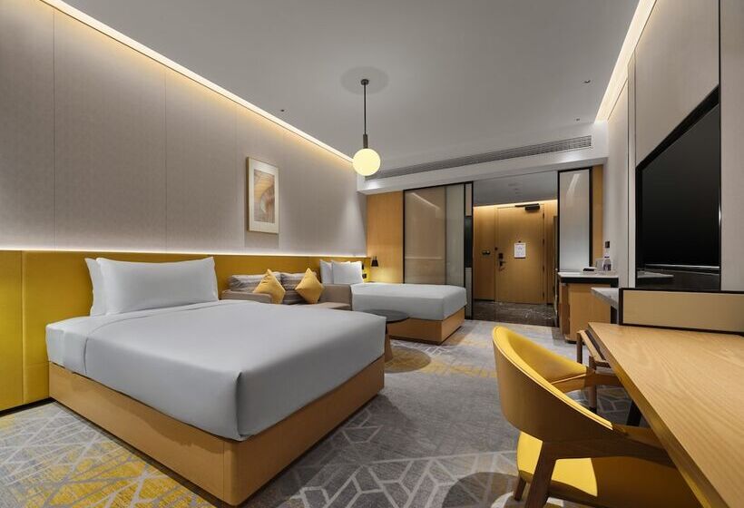 호텔 Hilton Garden Inn Jiaxing Xiuzhou