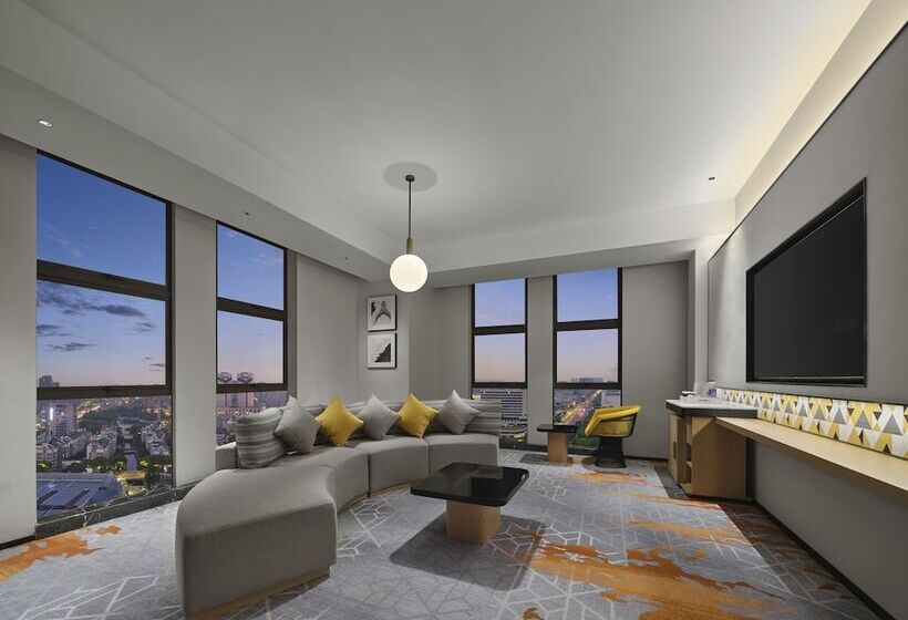 호텔 Hilton Garden Inn Jiaxing Xiuzhou