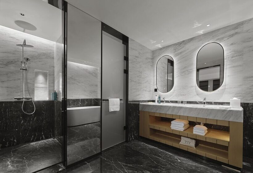 호텔 Hilton Garden Inn Jiaxing Xiuzhou