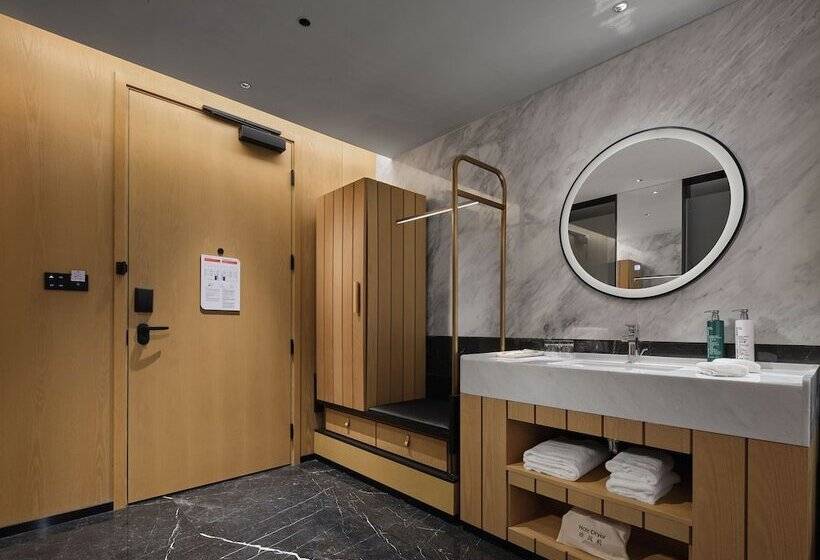 호텔 Hilton Garden Inn Jiaxing Xiuzhou