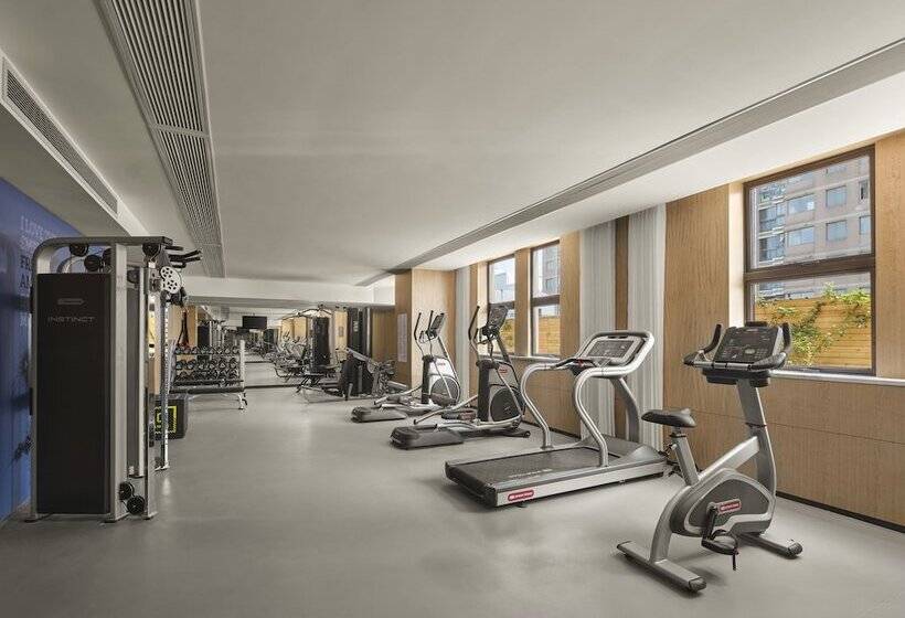 호텔 Hilton Garden Inn Jiaxing Xiuzhou