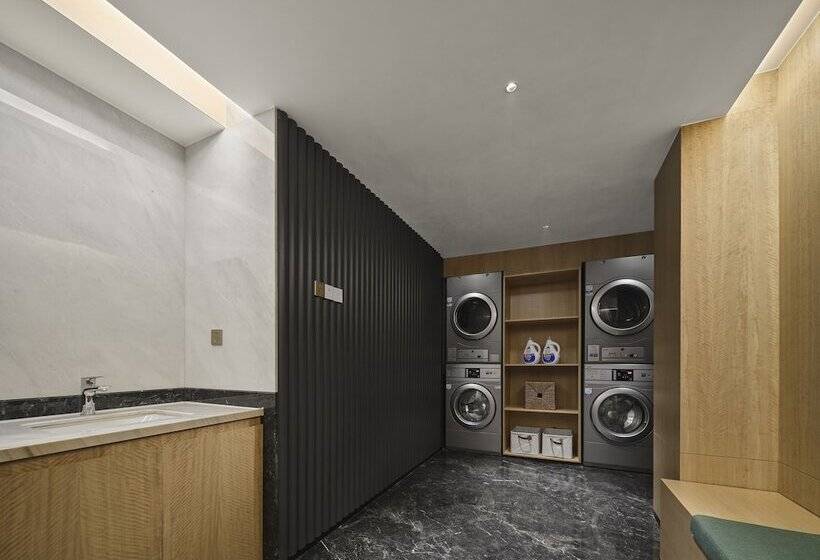 호텔 Hilton Garden Inn Jiaxing Xiuzhou