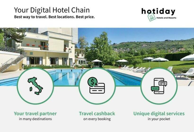 בית מלון כפרי Hotiday Room Collection   Fiuggi