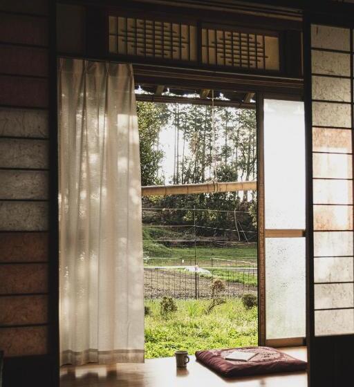Отель 一汁一菜の宿　ちゃぶダイニング Ichiju Issai No Yado Chabu Dining Unforgettable Farmstay Experience In Deep Kyoto