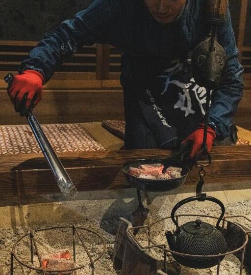 Отель 一汁一菜の宿　ちゃぶダイニング Ichiju Issai No Yado Chabu Dining Unforgettable Farmstay Experience In Deep Kyoto