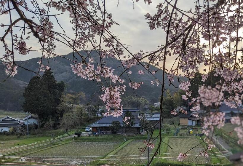 Отель 一汁一菜の宿　ちゃぶダイニング Ichiju Issai No Yado Chabu Dining Unforgettable Farmstay Experience In Deep Kyoto