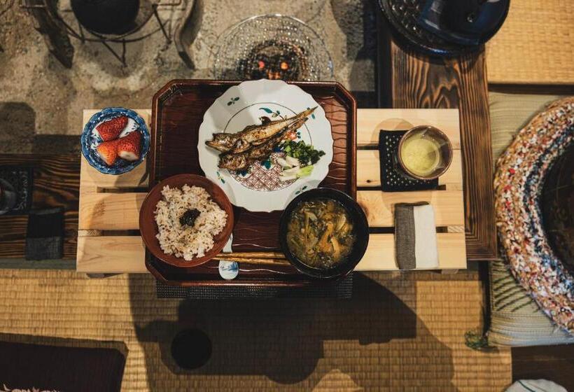 Отель 一汁一菜の宿　ちゃぶダイニング Ichiju Issai No Yado Chabu Dining Unforgettable Farmstay Experience In Deep Kyoto