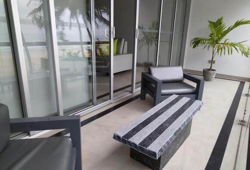Отель Josan Villa With A Glorious Beach And Sea View