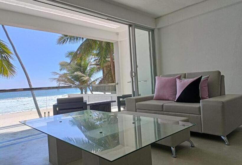 Отель Josan Villa With A Glorious Beach And Sea View
