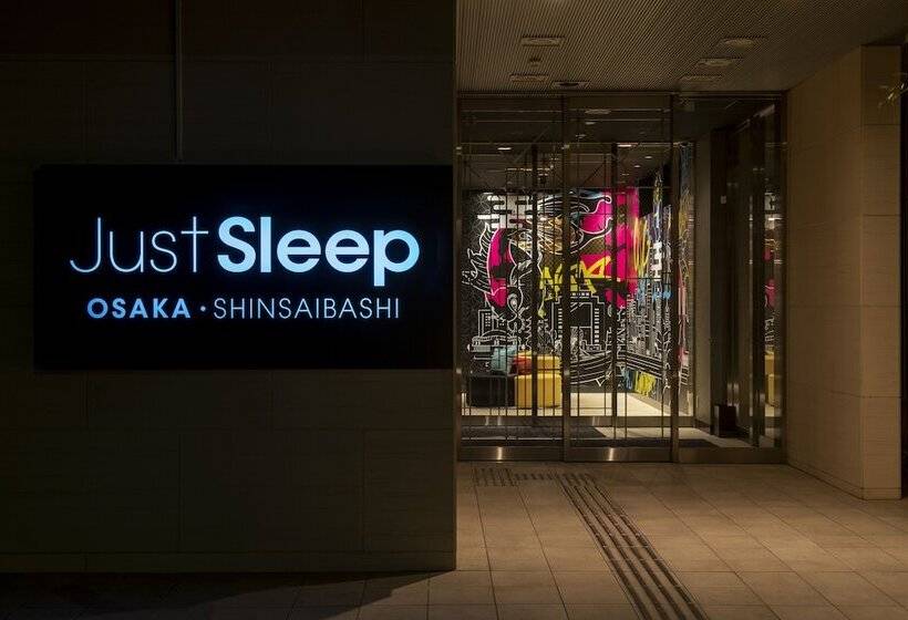 호텔 Just Sleep Osaka Shinsaibashi